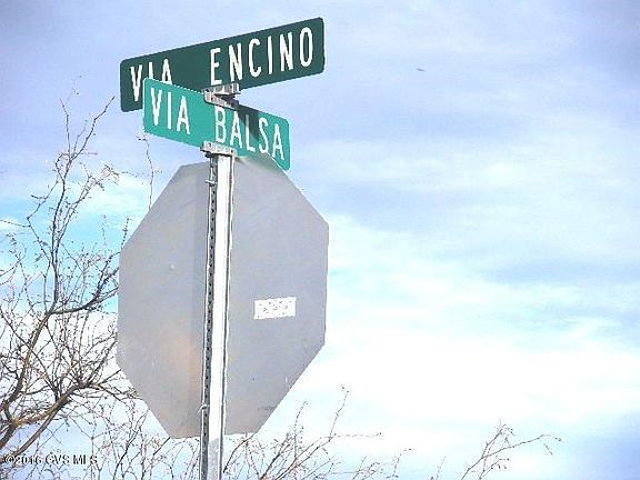 Encino - Balsa Sign