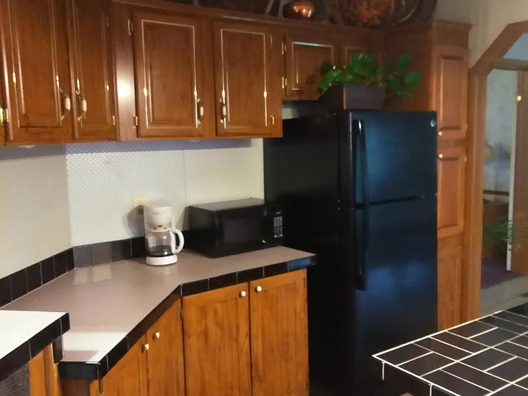 Kitchen (Refrigerator & Microwave not included)