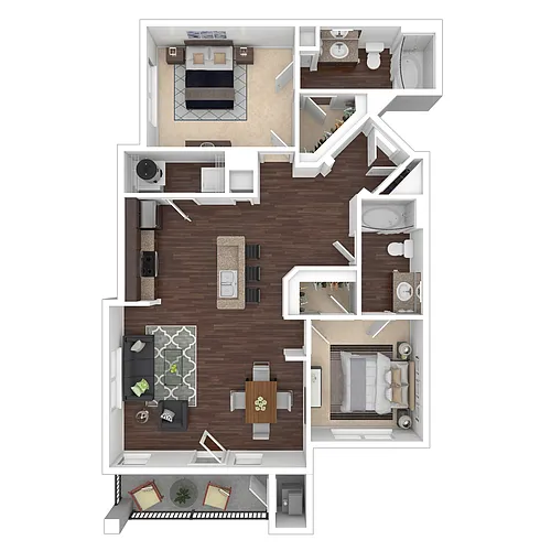 Floor plan The Dartmouth