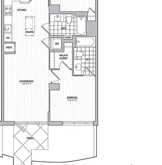 Flats at Bethesda Avenue — Photo 41