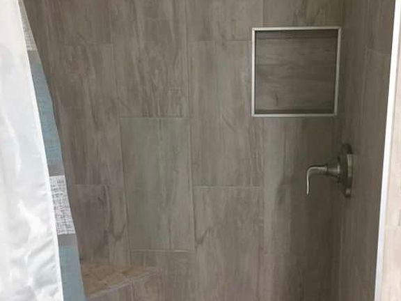 Master Shower