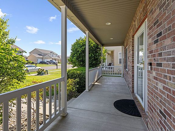 Covered Front Patio