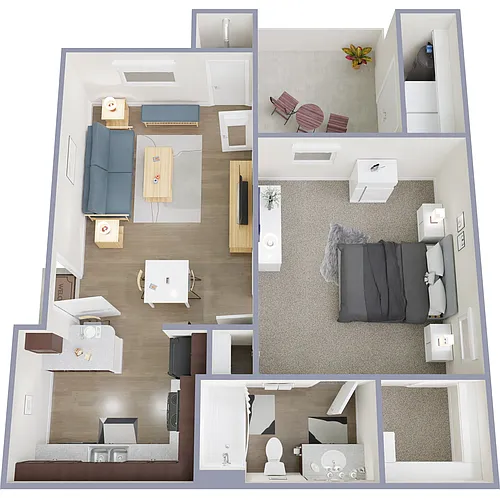 Floor plan A1