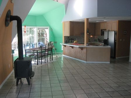 Living Area/Kitchen/Dining