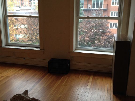 living room facing west