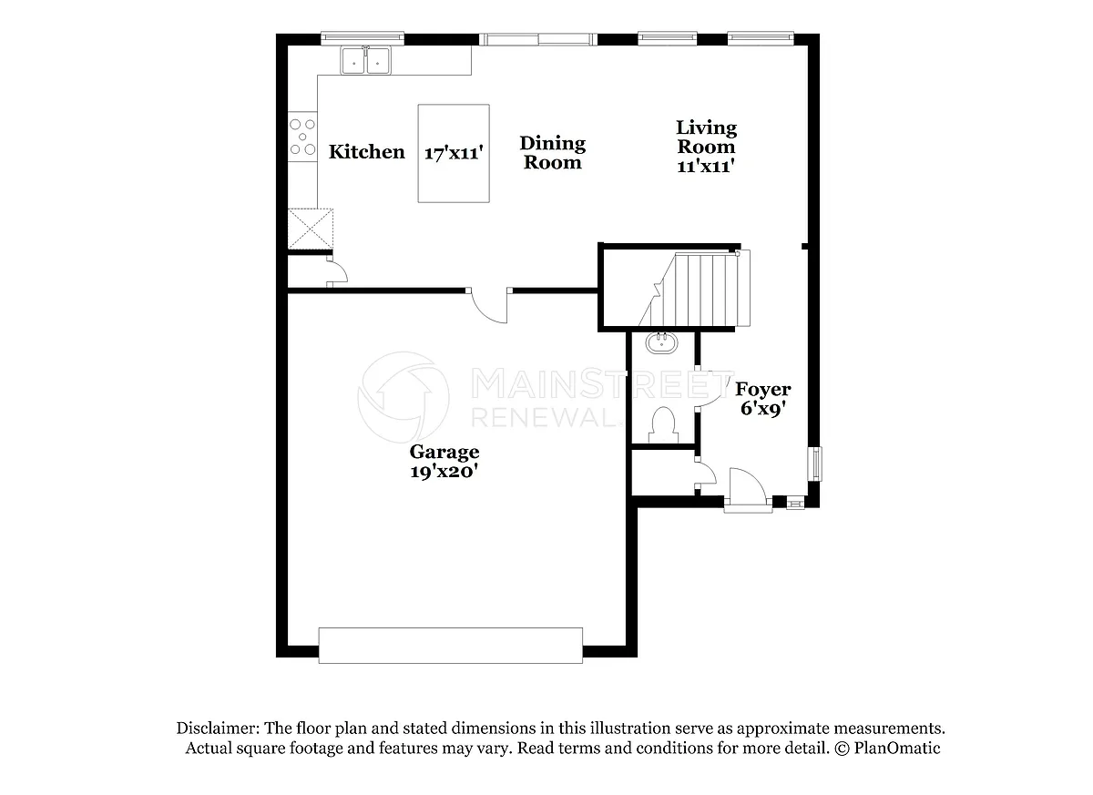 Floor Plan - 19063 E 54th Pl