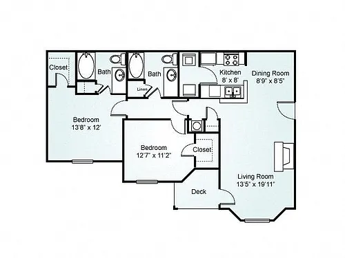 Floor plan The Bartolomeo