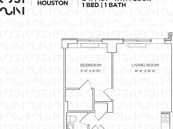 2nd image of 250 E Houston St APT 2L
