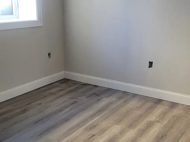 Bright lower level bedroom