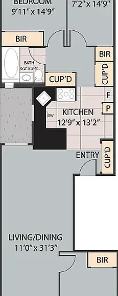 1909 Avenue M #2A — Photo 12