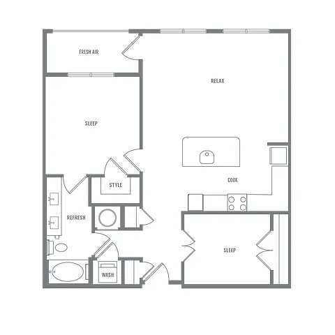 Floor plan A4