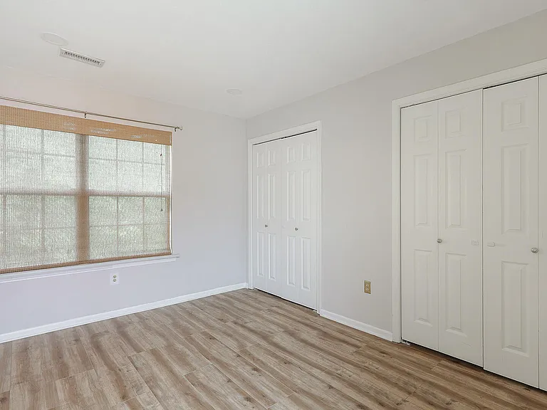 Bedroom 2 w/double closets.
