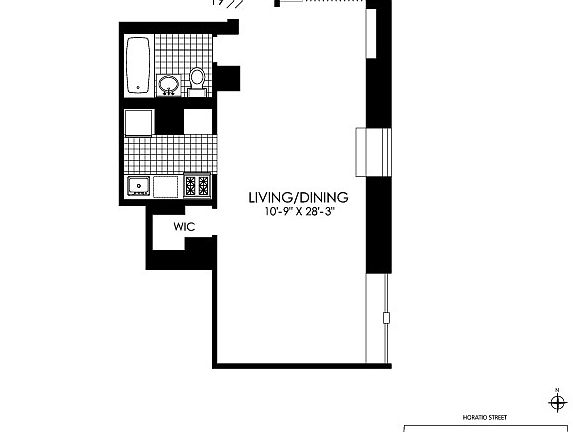 2nd image of 110 Horatio St APT 719
