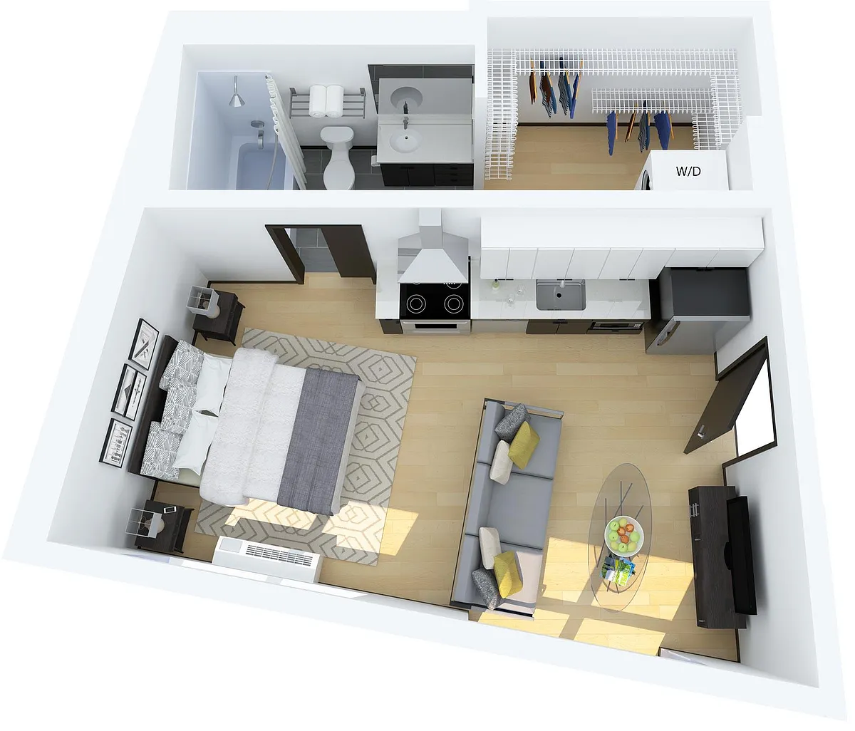 Floor plan E