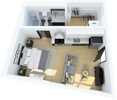 Floor plan E