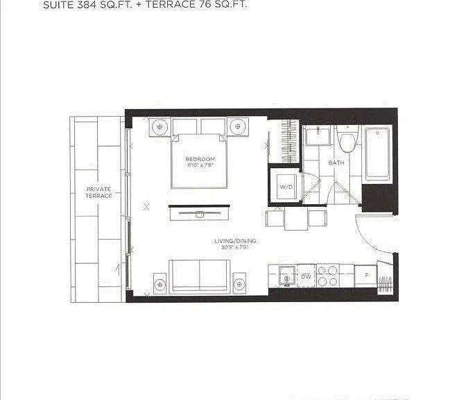 28 Wellesley St E #207 — Photo 8