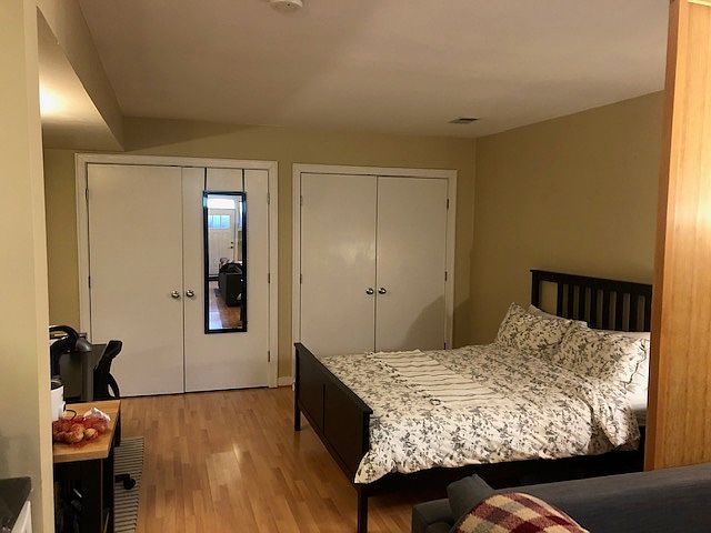 Sleeping area