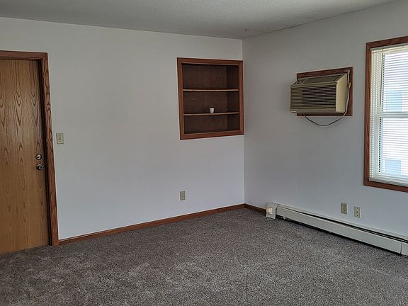 Living room. Wall air conditioner.