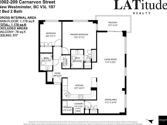 3rd image of 209 Carnarvon St #1002