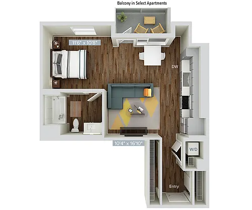 Floor plan S11-651