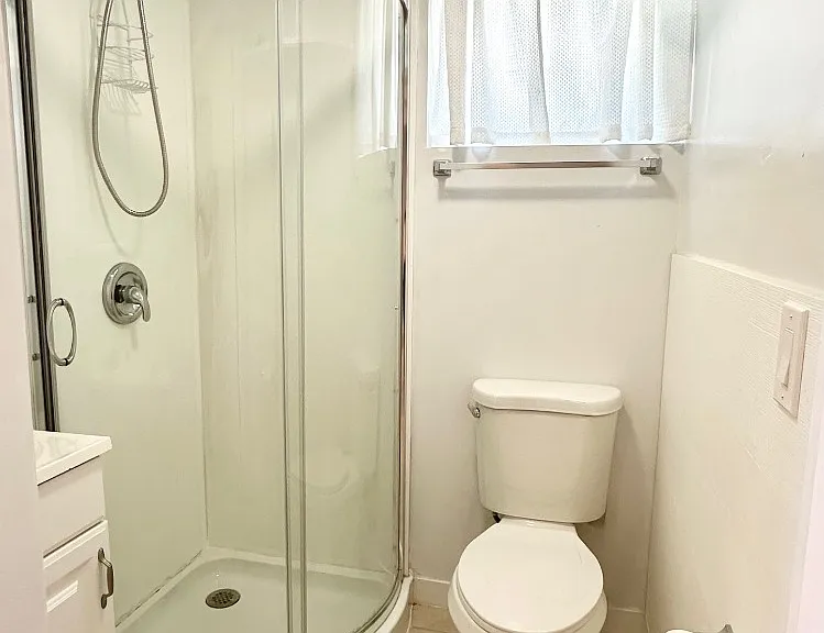 Guest Bathroom on Lower Level