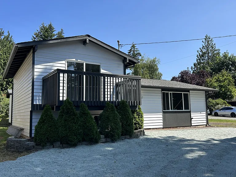 Front of home