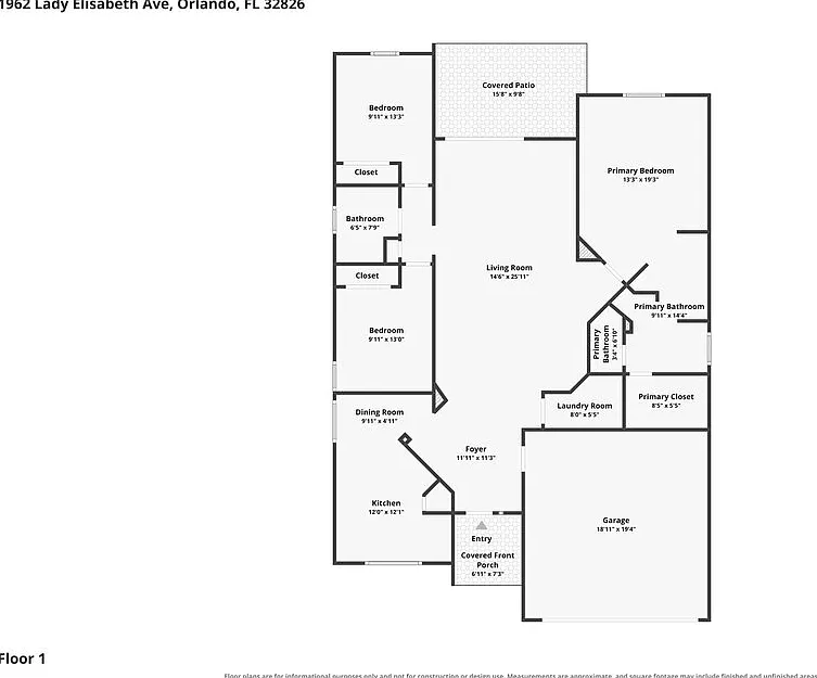 3 bed, 2.0 bath, 1644 sqft, $2,505 — Photo 2