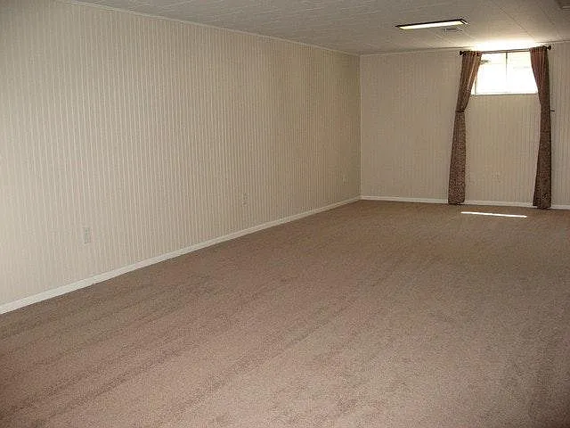 Huge downstairs family room
