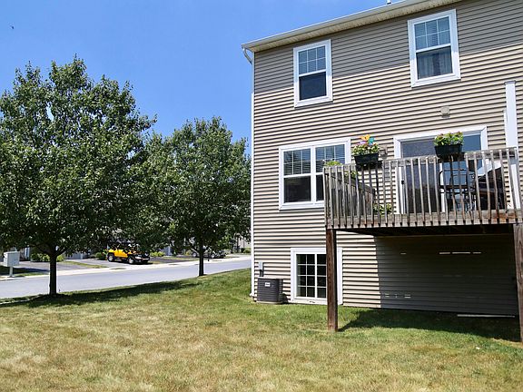 Side and backyard.