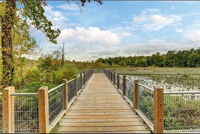 The beauty of Tuckahoe Creek Park and Wildlife Sanctuary