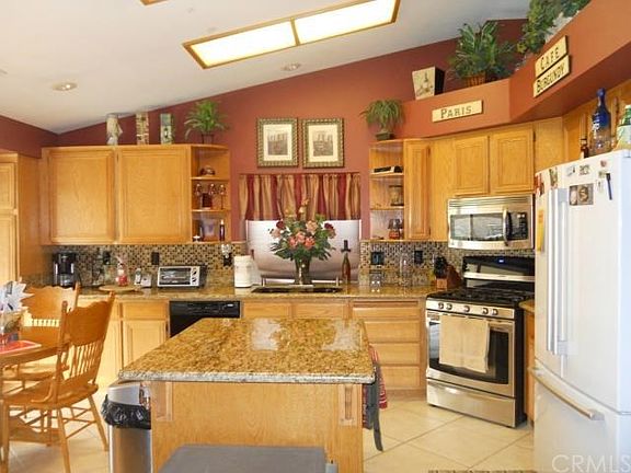 Fully upgraded kitchen with an expanded island.