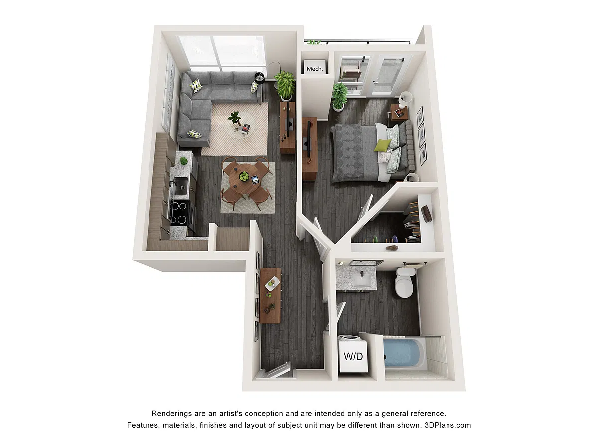 Floor plan B4