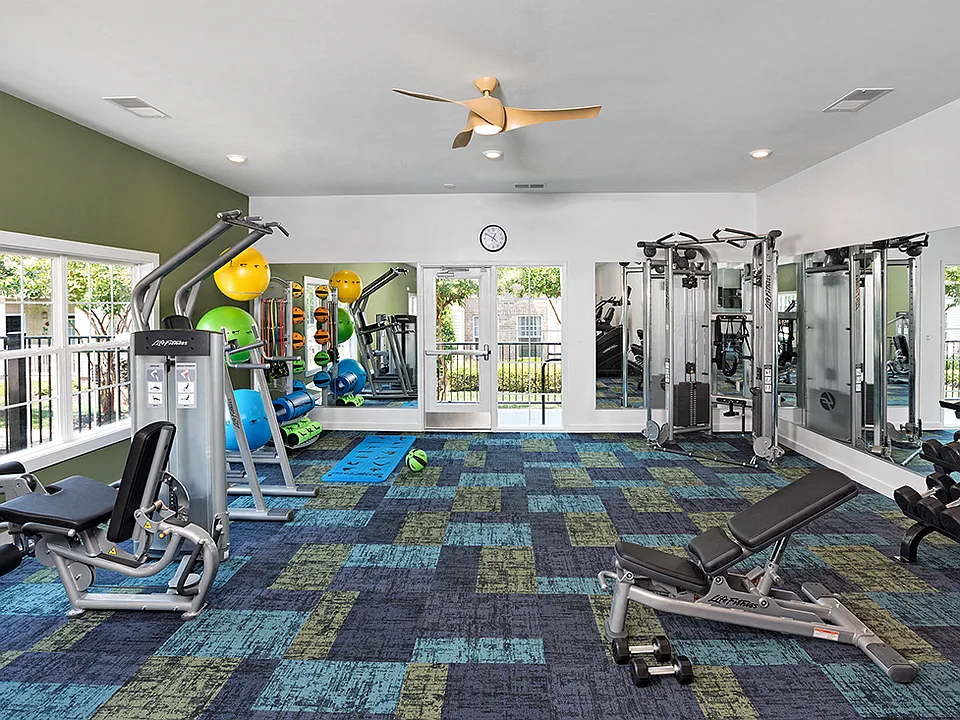 Cardio and Strength Training Fitness Center