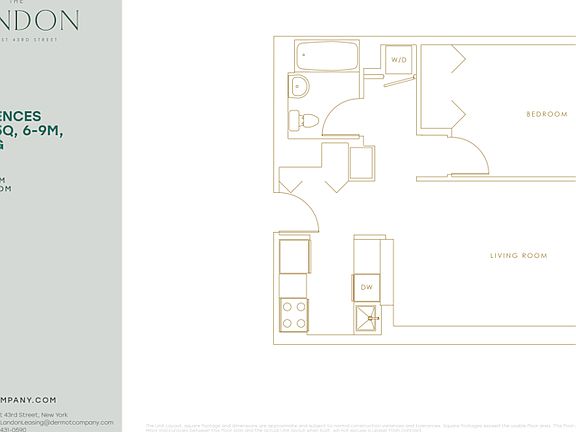 2nd image of 520 W 43rd St APT 15G