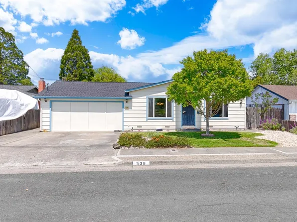 539 Badger Street, Healdsburg, CA 95448