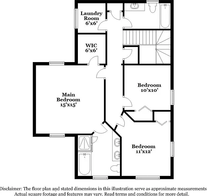3 bed, 2.5 bath, 1725 sqft, $2,275 — Photo 3