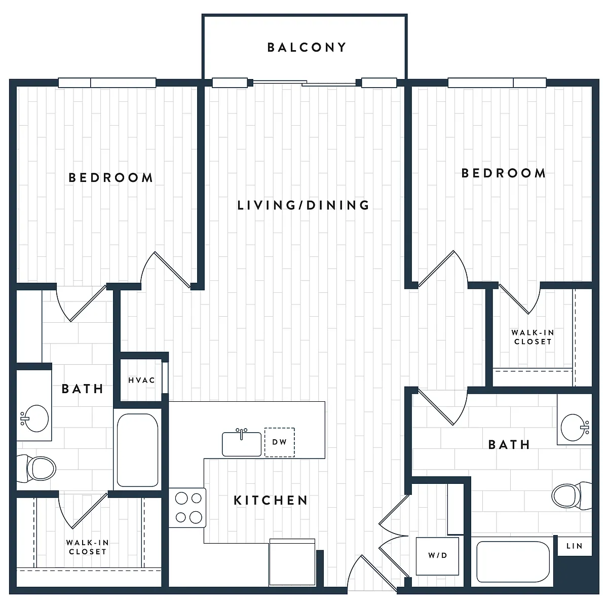 Floor plan 2A