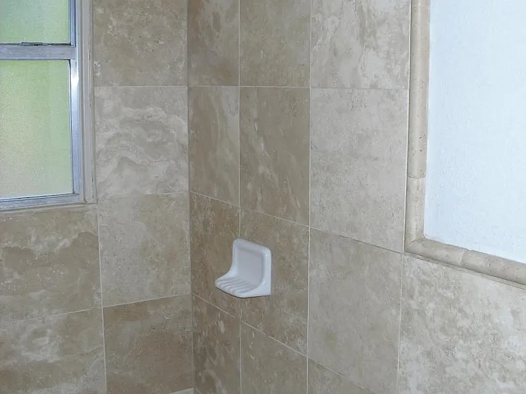 Travertine Bathroom