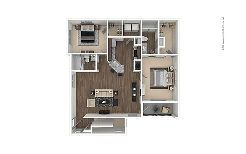 Floor plan B2A - Richmond