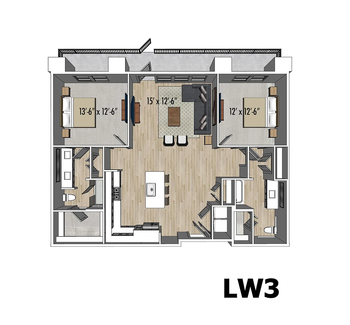 Floor plan Primrose | LW