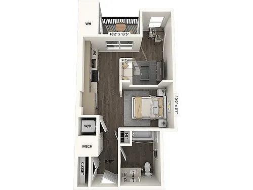 Floor plan S04-Upgrade Collection II