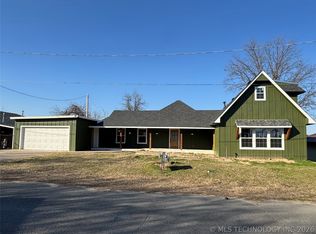411 Booker T Washington St, Eufaula, OK 74432
