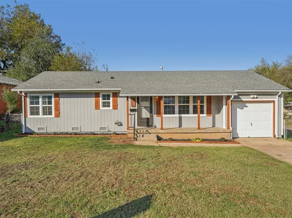 3513 Woodside Dr, Midwest City, OK 73110