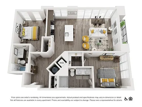 Floor plan Niles Canyon II