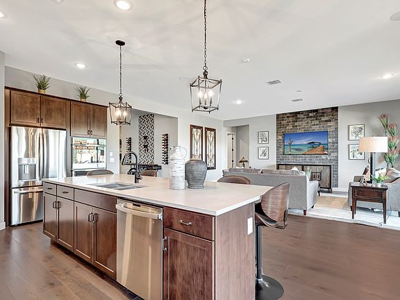 Open, airy floorplan