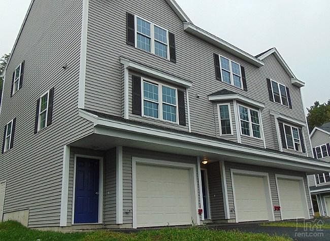 OVERSIZED GARAGE.