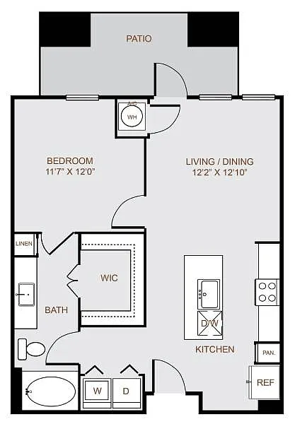 Floor plan A2