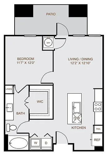 Floor plan A2