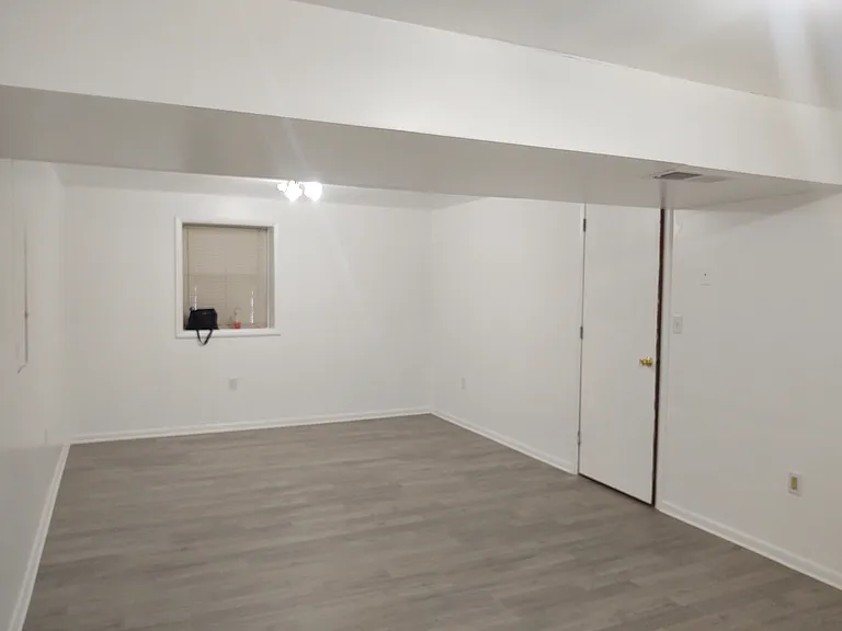 Spacious Lower level room could be used as a family room or additional bedroom