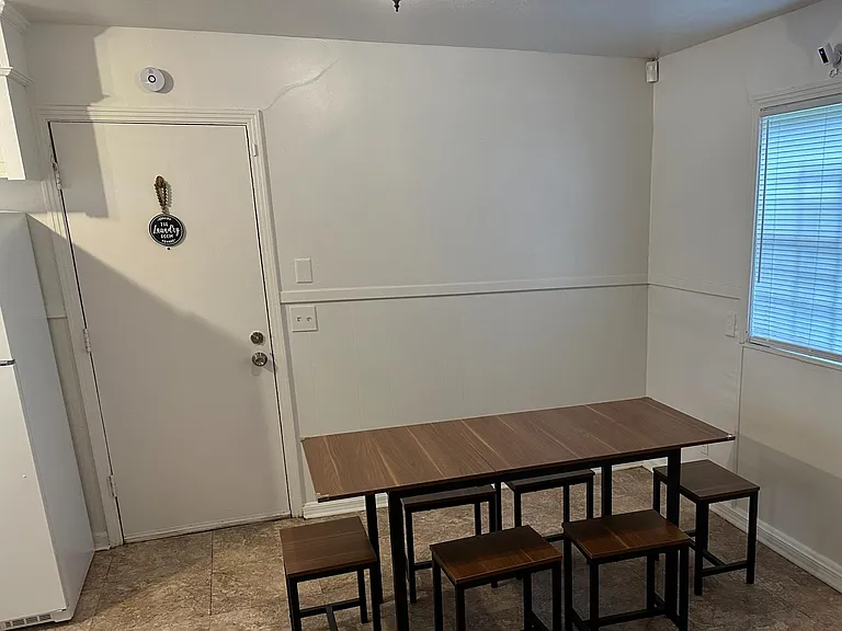 The Dinning Room just off the Kitchen